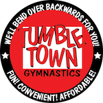 Tumble Town Gymnastics Logo